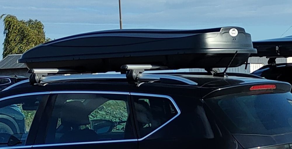 Bagażnik dachowy box niski aerodynamiczn AMOS