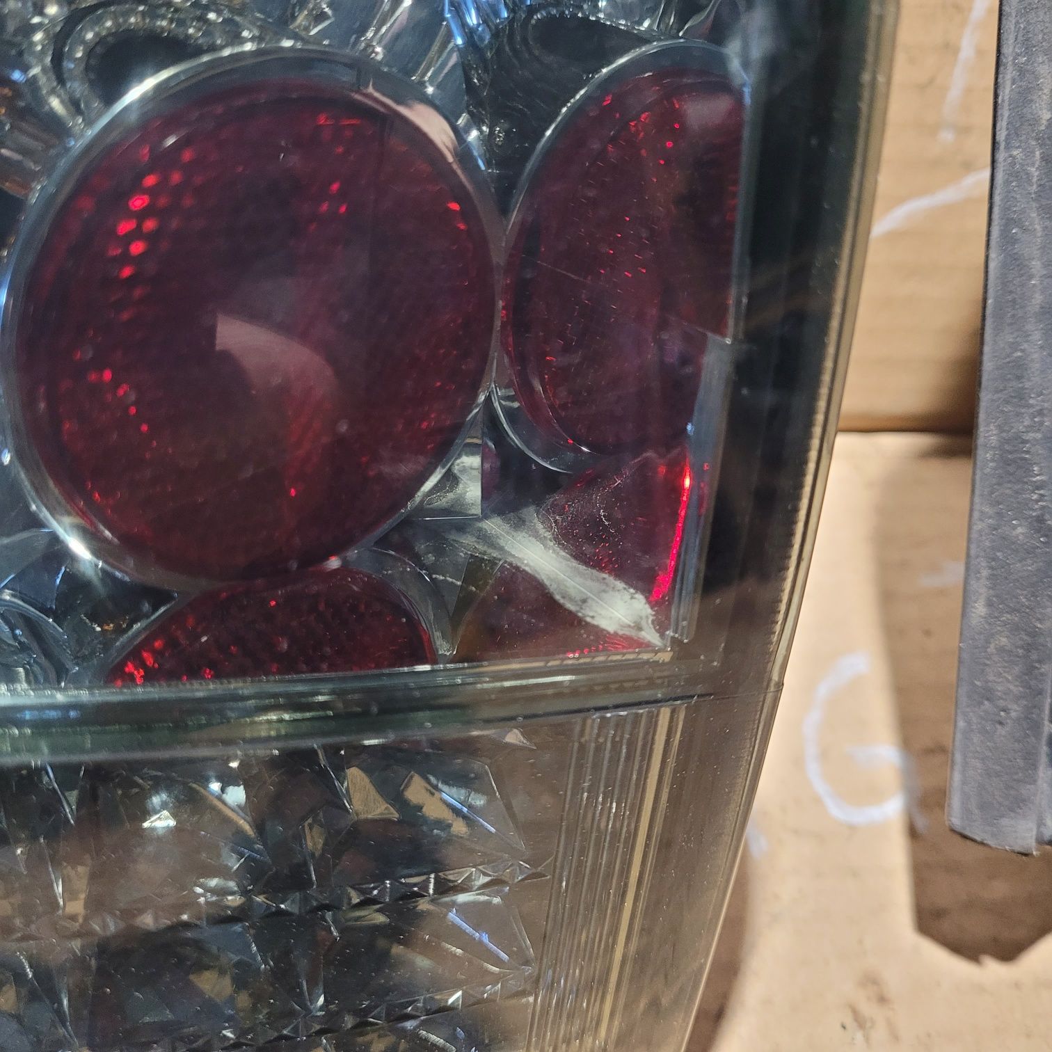 Lampy LED tył audi a4 b6 kombi 2003r SONAR