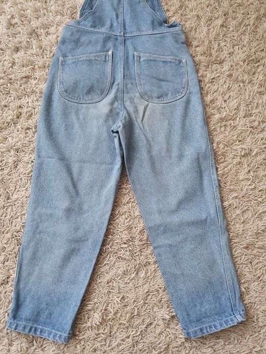 Джинсовий комбінезон р. 140- 146