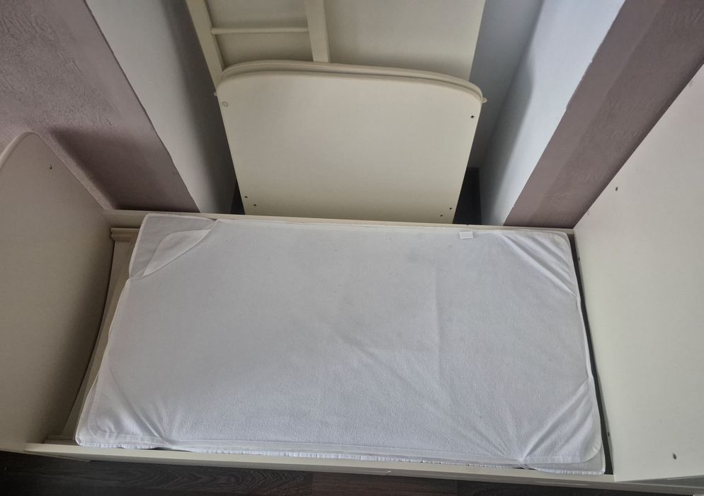 Дитяче ліжко трансформер