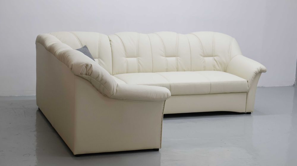TMY DESIGN NAROŻNIK funkcja spania kanapa rogówka DESIGN eko skóra SOF