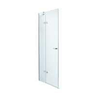 Drzwi prysznicowe X4 Flex 80 X 197 Huppe i profil do wnęki