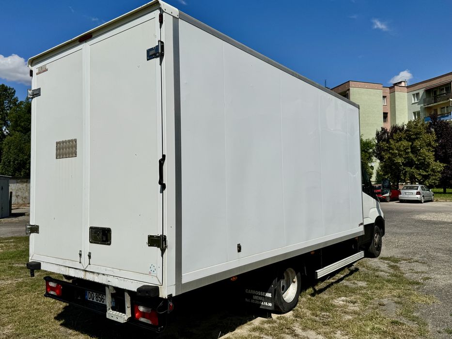 Iveco Daily 35C18 Kontener Zarejestrowany i Opłacony Bezwypadkowy