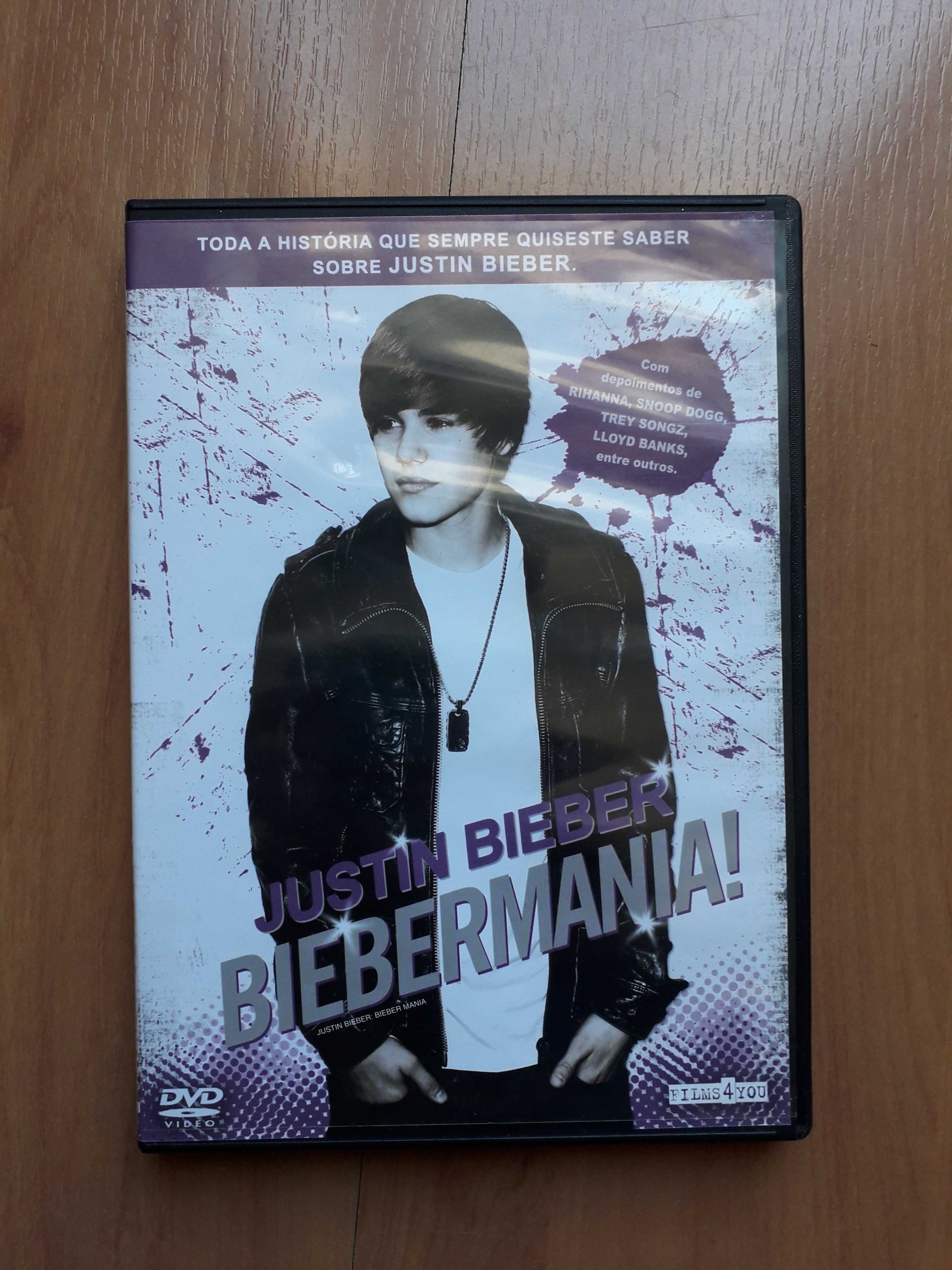 DVD Justin Bieber Biebermania!