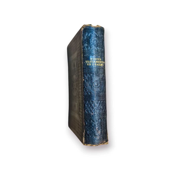 Nuovo Testamento ed i Salmi – Edição Italiana de 1874