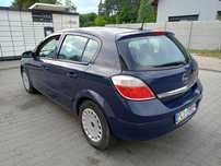 Opel Astra H 1,7 CDTI isuzu