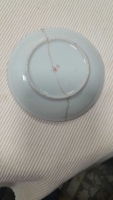 TÊTE À TÊTE ANTIGO PARA CAFÉ EM PORCELANA CHINESA