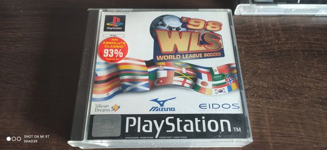 World League Soccer 98, WLS 98, PS1, PSX