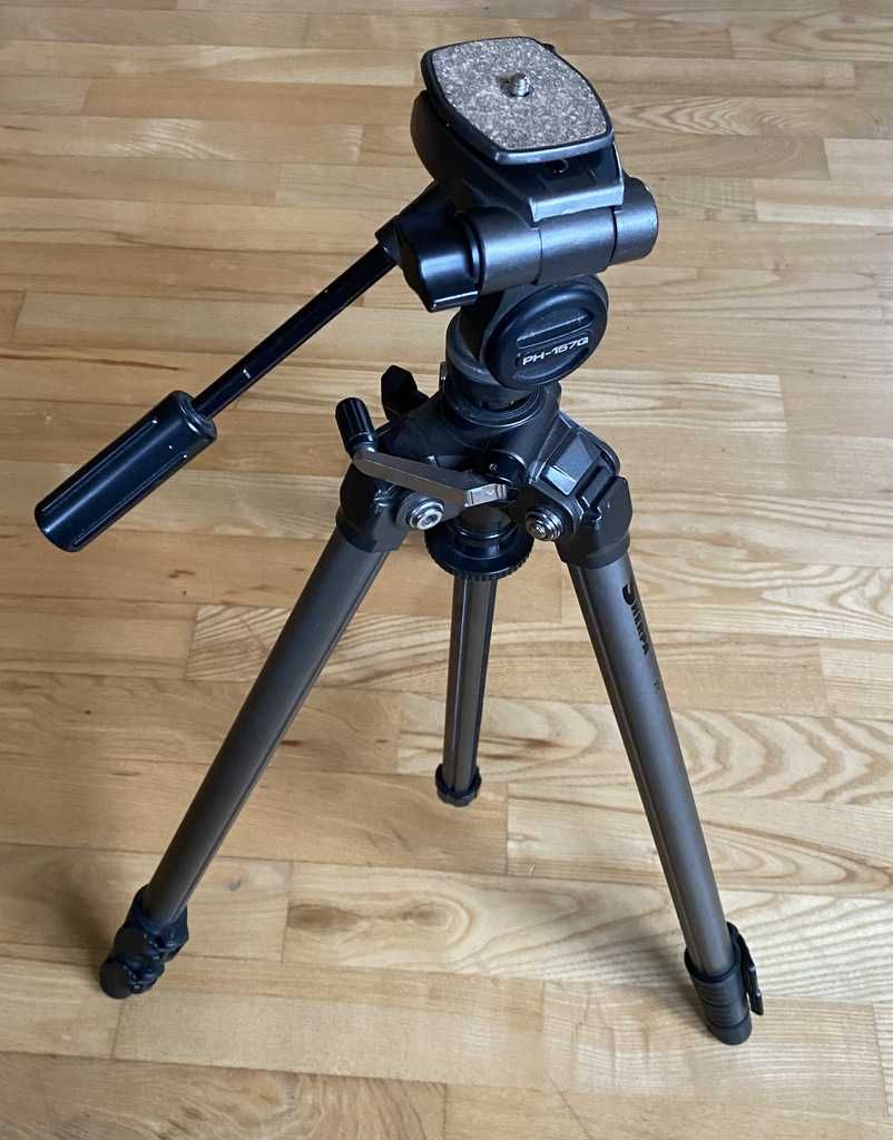 Statyw Velbon Sherpa 250R - 60-160 cm - stan jak nowy