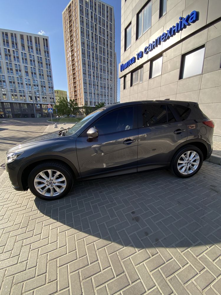 Mazda CX5.