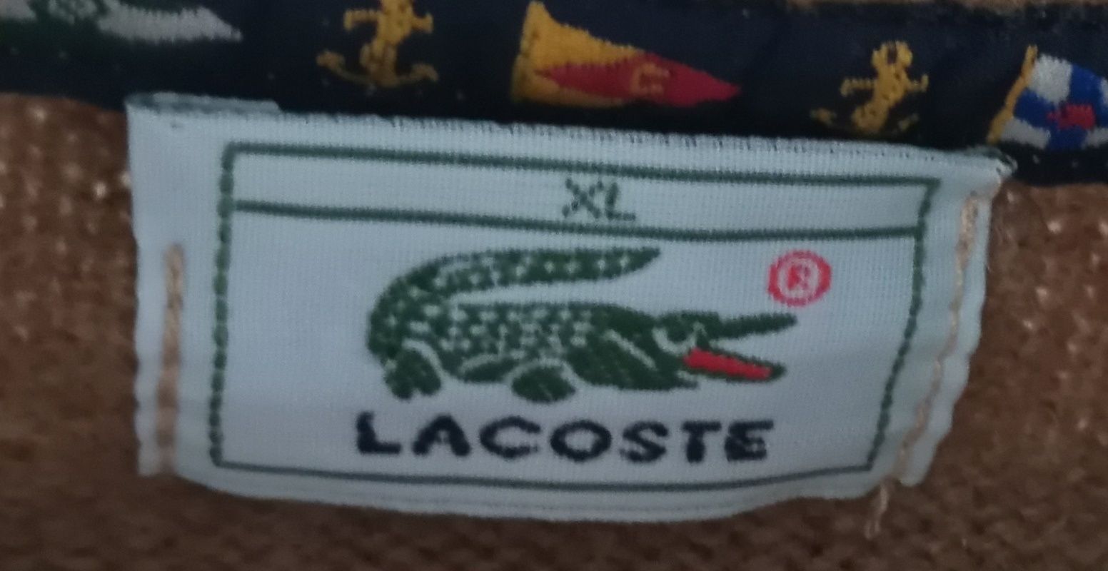 Pullover malha LACOSTE - Novo