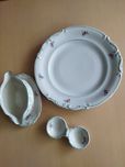 Zestaw Tułowice 3 sztuki porcelana