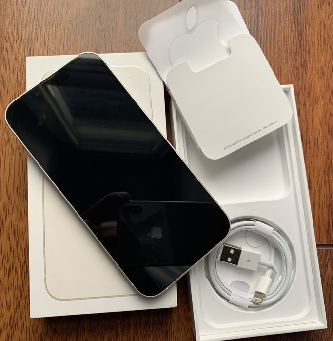 Iphone 13 128gb White Neverlock