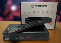 Dekoder DVB-T2 Manta DVBT025PRO
