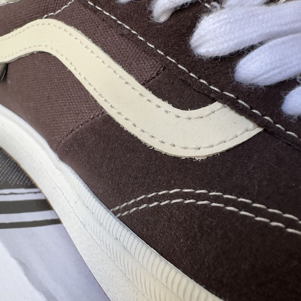 Sapatilhas em nobuck Skate Gilbert Crockett - Castanho