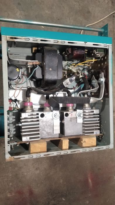 Одним лотом сварочный трансформатор + блок управления сварочным током