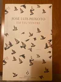 Livro Em Teu Ventre - José Luís Peixoto