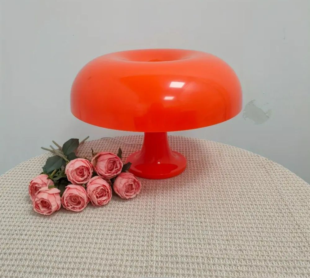 Modern lampka pomarańczowa Wilda / InPost
