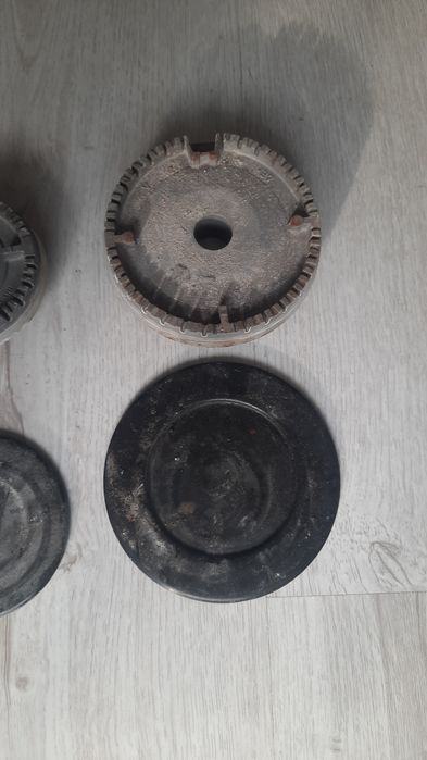 Komplet palników firmy Sabaf Włoskie do kuchenki Mastercook gazowej Wł