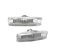 PISCAS LATERAIS PARA BMW E39 95-03 CHROME CROMADOS