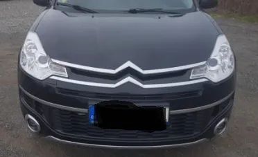 Kompletny przod Citroen c crosser 2010 CZARNY