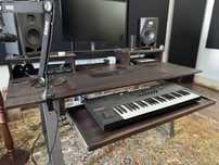 Mesa de estúdio produção musical