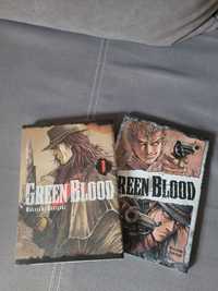 Green blood masasumi kakizaki tom 1 i 2