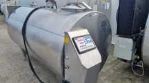 Schładzalnik zbiornik chłodnia tank beczka do mleka 1700 litrów