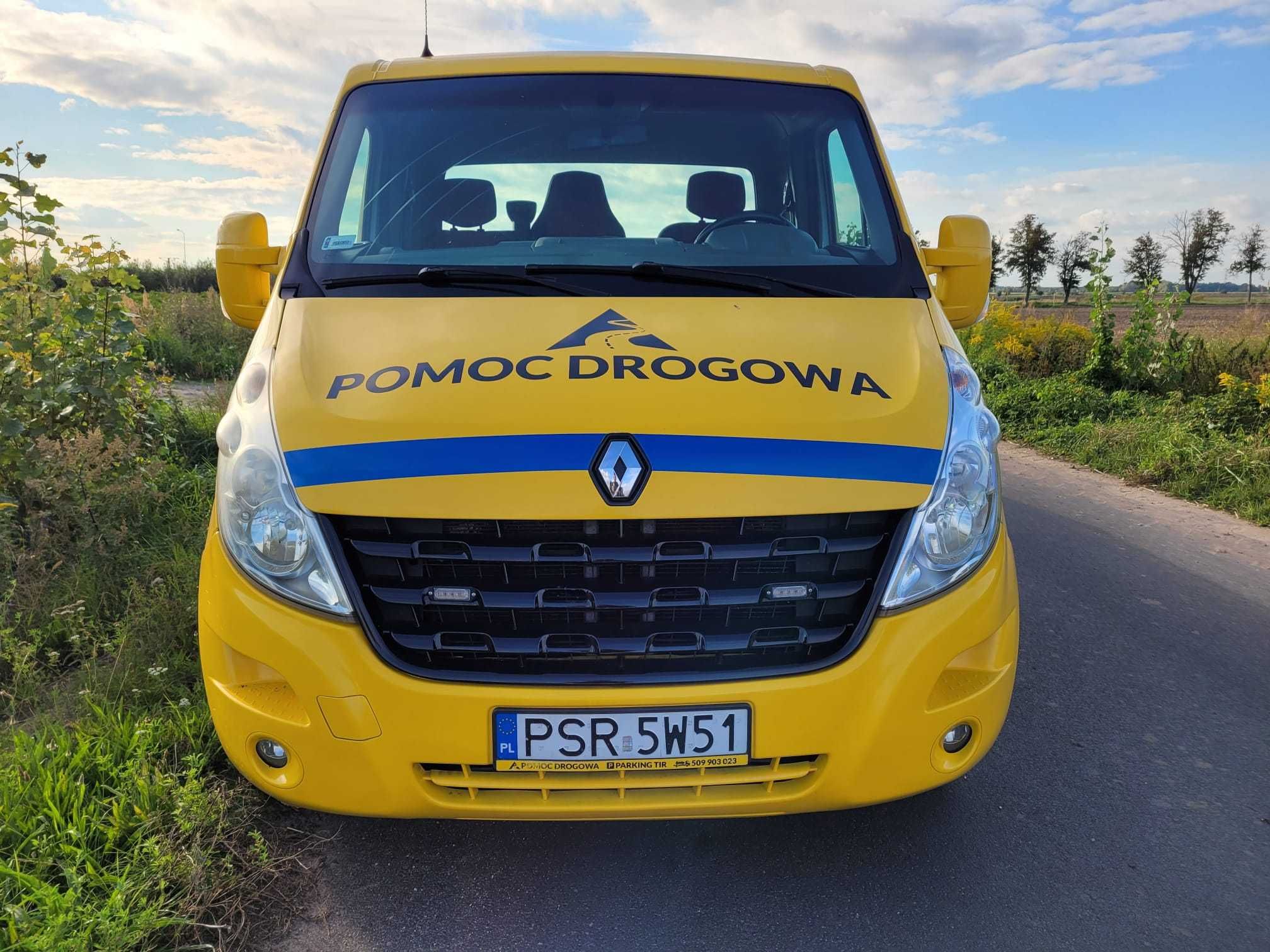 Renault Master  ||  POMOC DROGOWA  ||