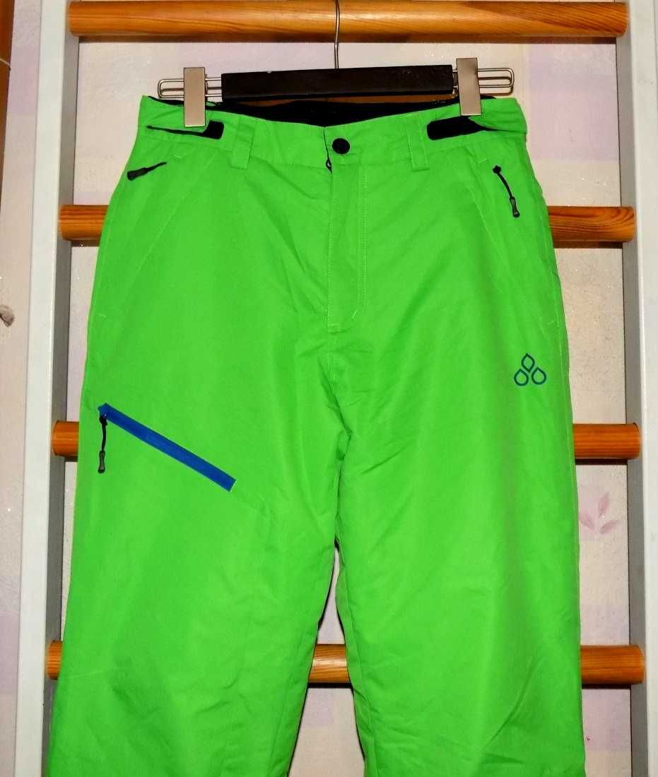 Полукомбинезон, лыжные штаны термо р.146-152см на 11-12лет -Германия