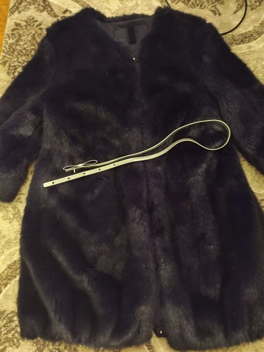 Шубка штучного матеріалу MONNALISA