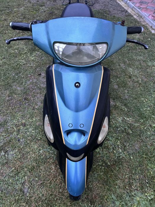 Продам або обміняю скутер навігатор (не honda,suzuki,Yamaha)