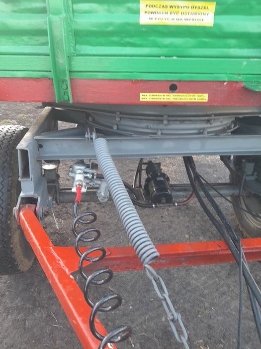 Przyczepa D47 1982 rok