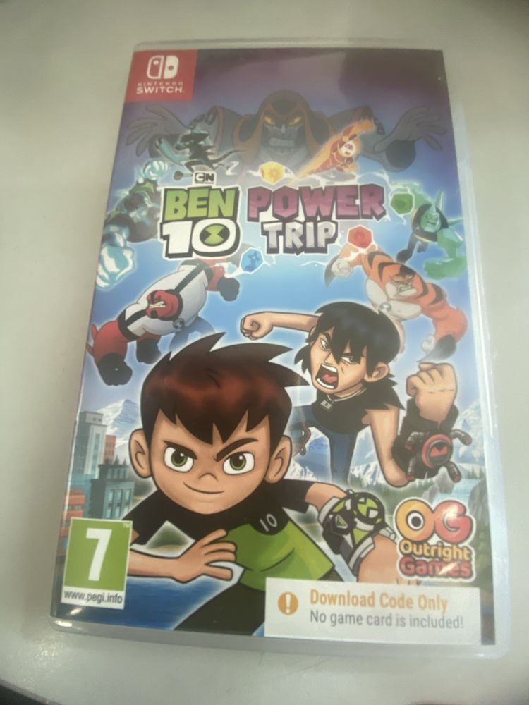 Jogo de nintendo switch ( Ben 10 Power Trip )