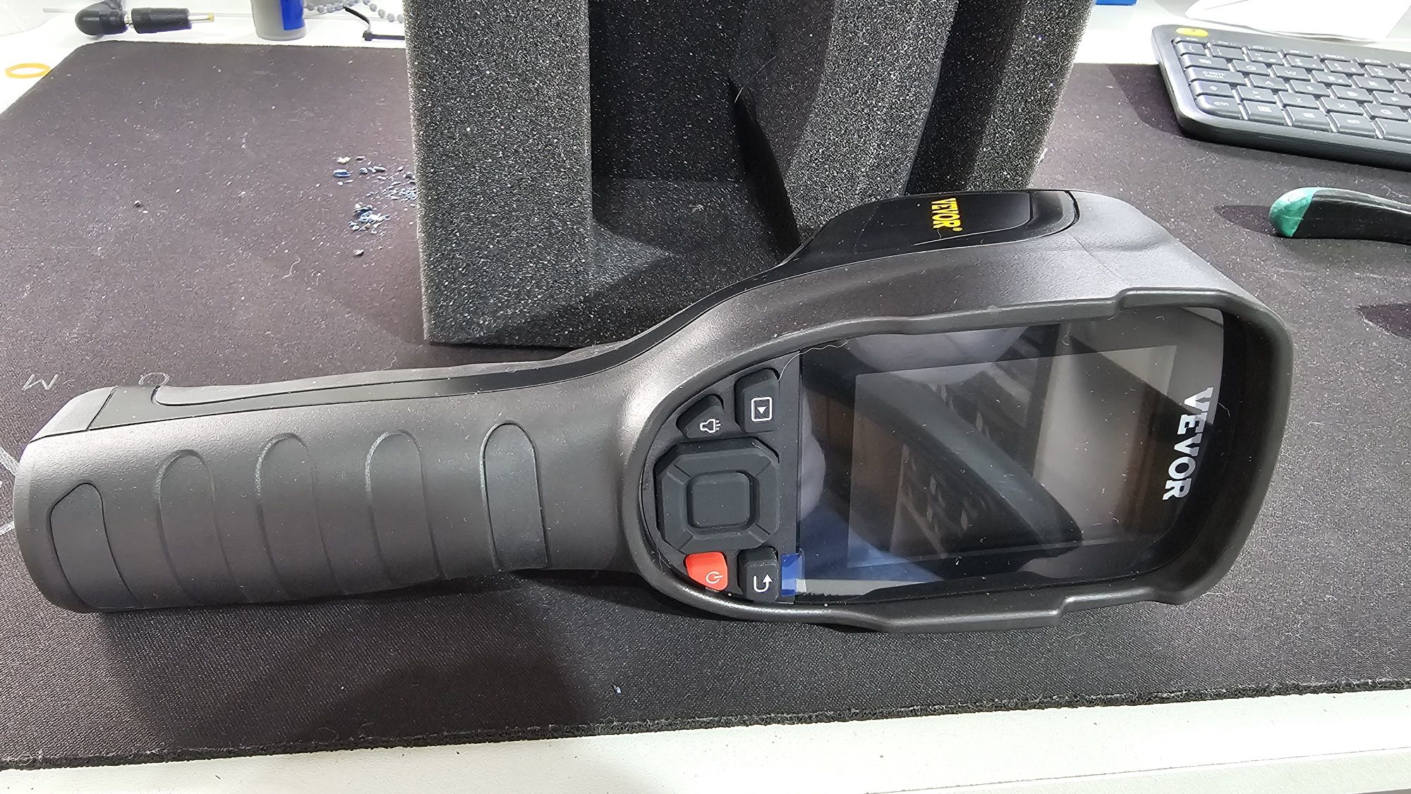 Camera termográfica