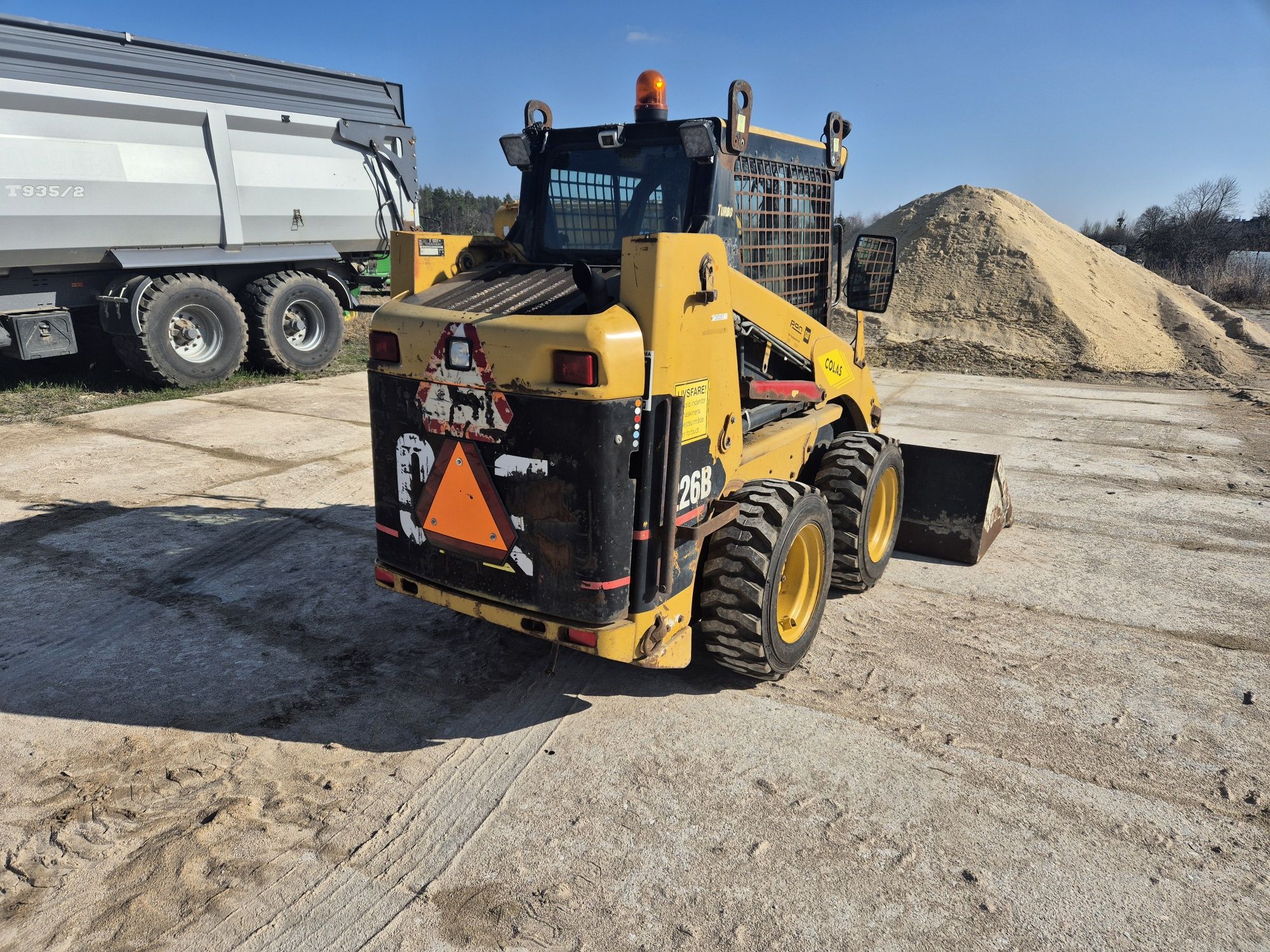 CAt 226B Caterpillar