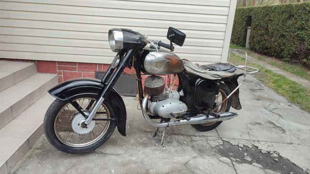 Cz 175 jawa mz shl zabytkowy motocykl PRL