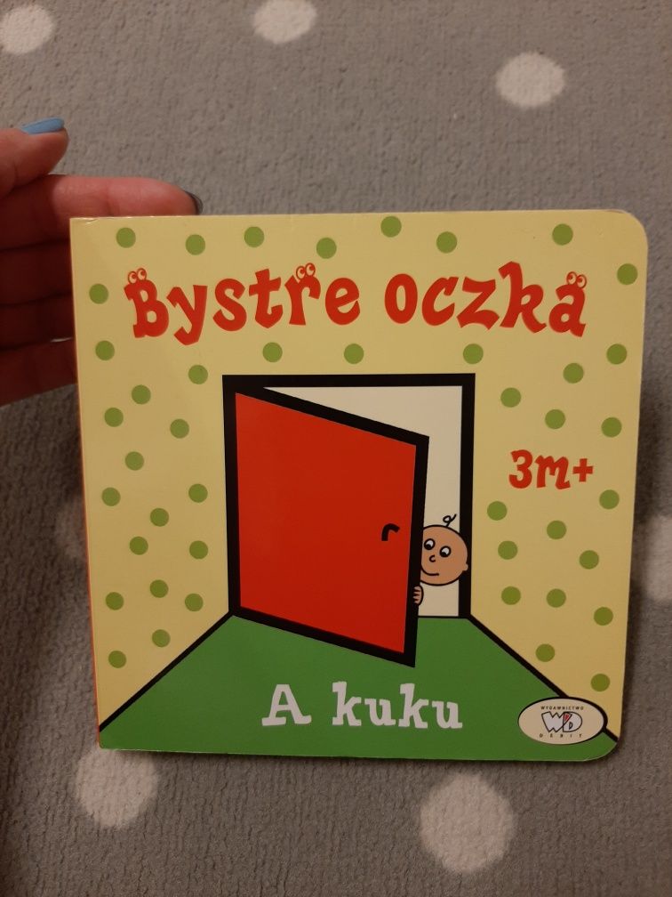 Seria książek dla maluchów "Bystre oczka"