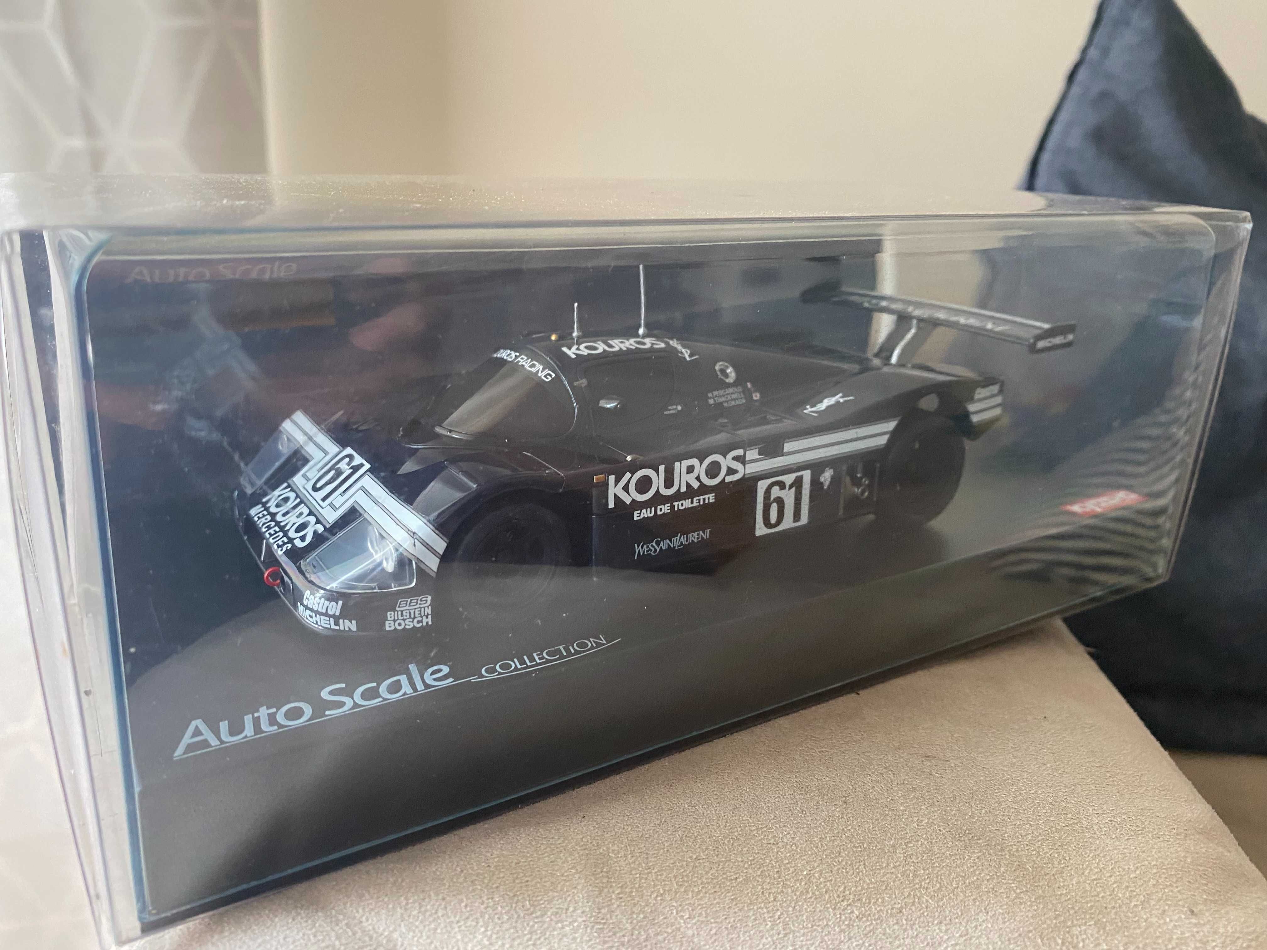 Kyosho Autoscale Mini-z Mercedes C9 Le Mans