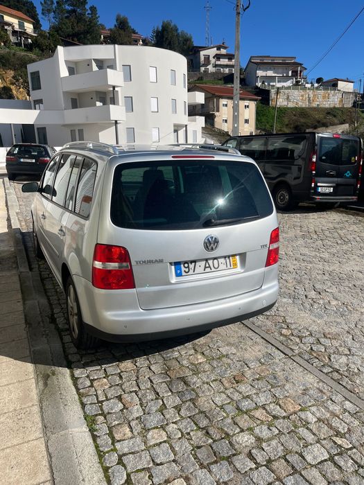 Vw touran 1.9 tdi 7 lugares