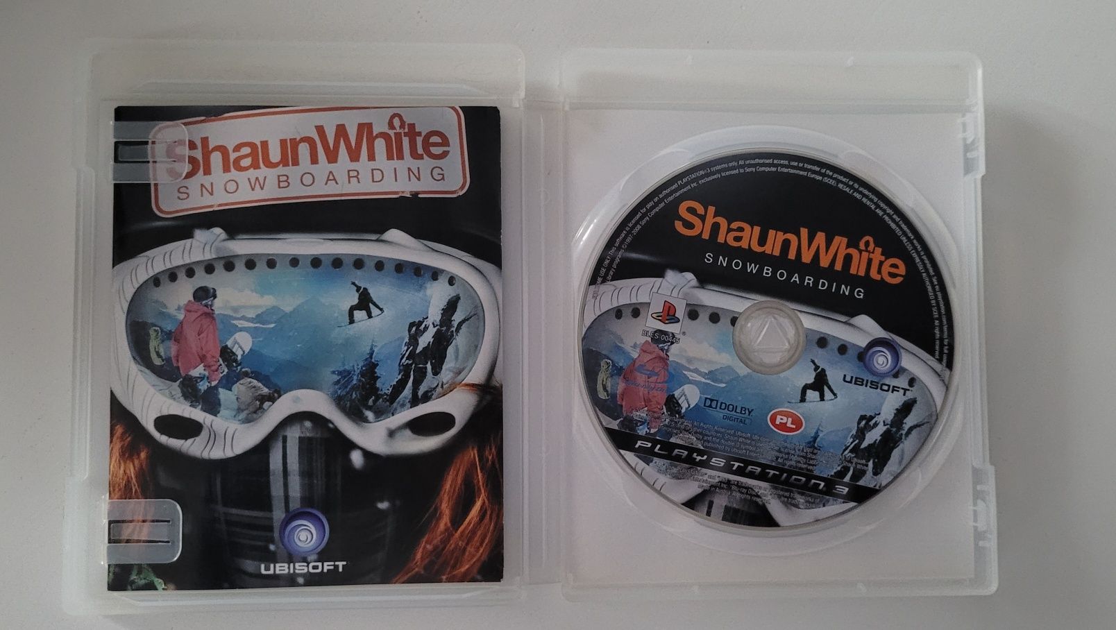 Shaun White Snowboarding PS3 PL