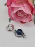 Srebrny charms Pandora 925 2,3g 2,5cm
