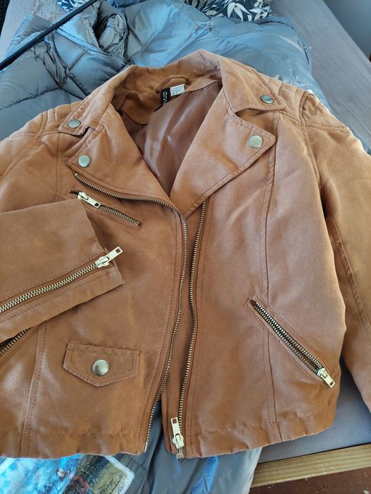 Kurtka damska ramoneska r.38