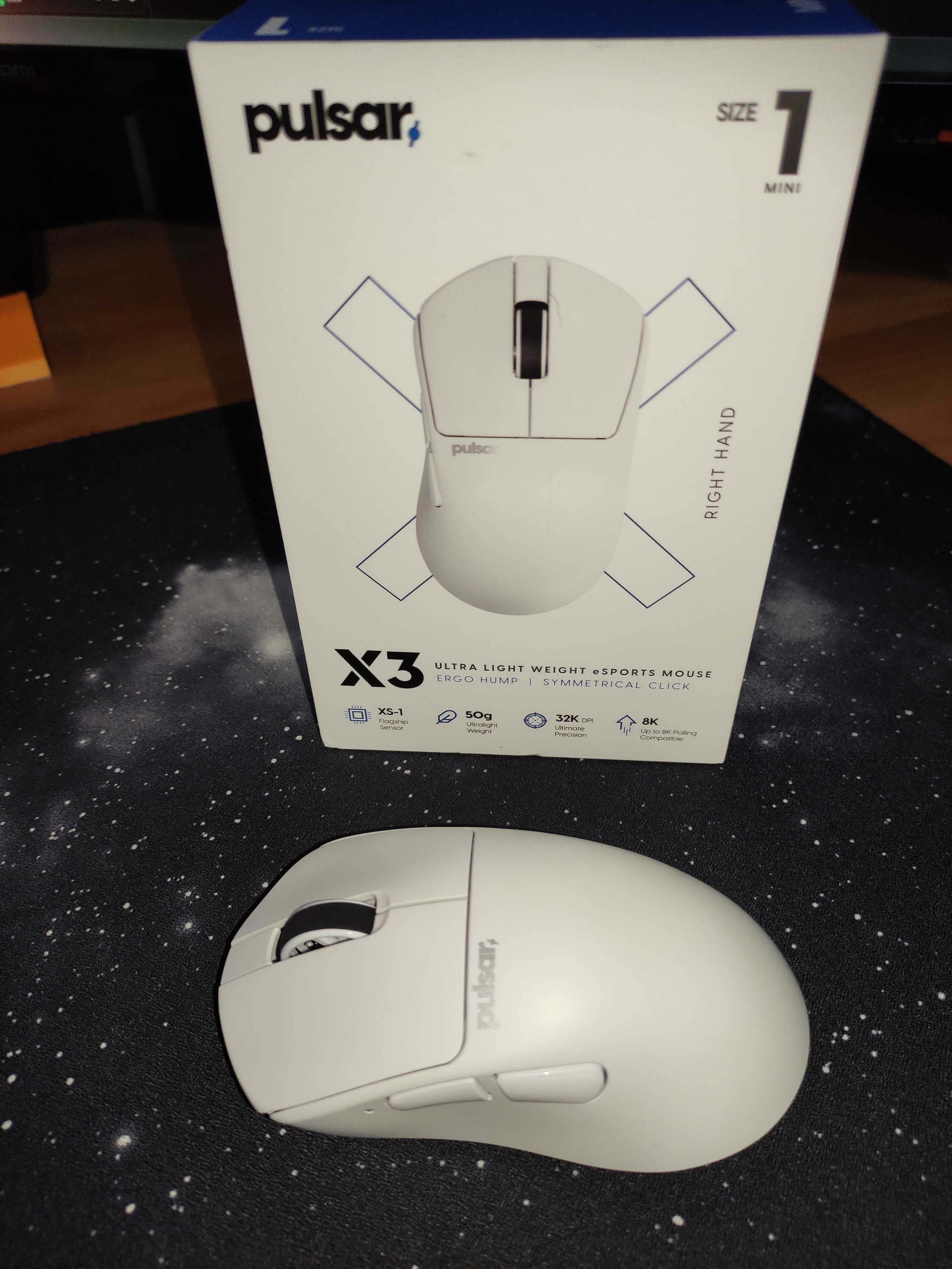 Rato Pulsar X3 mini