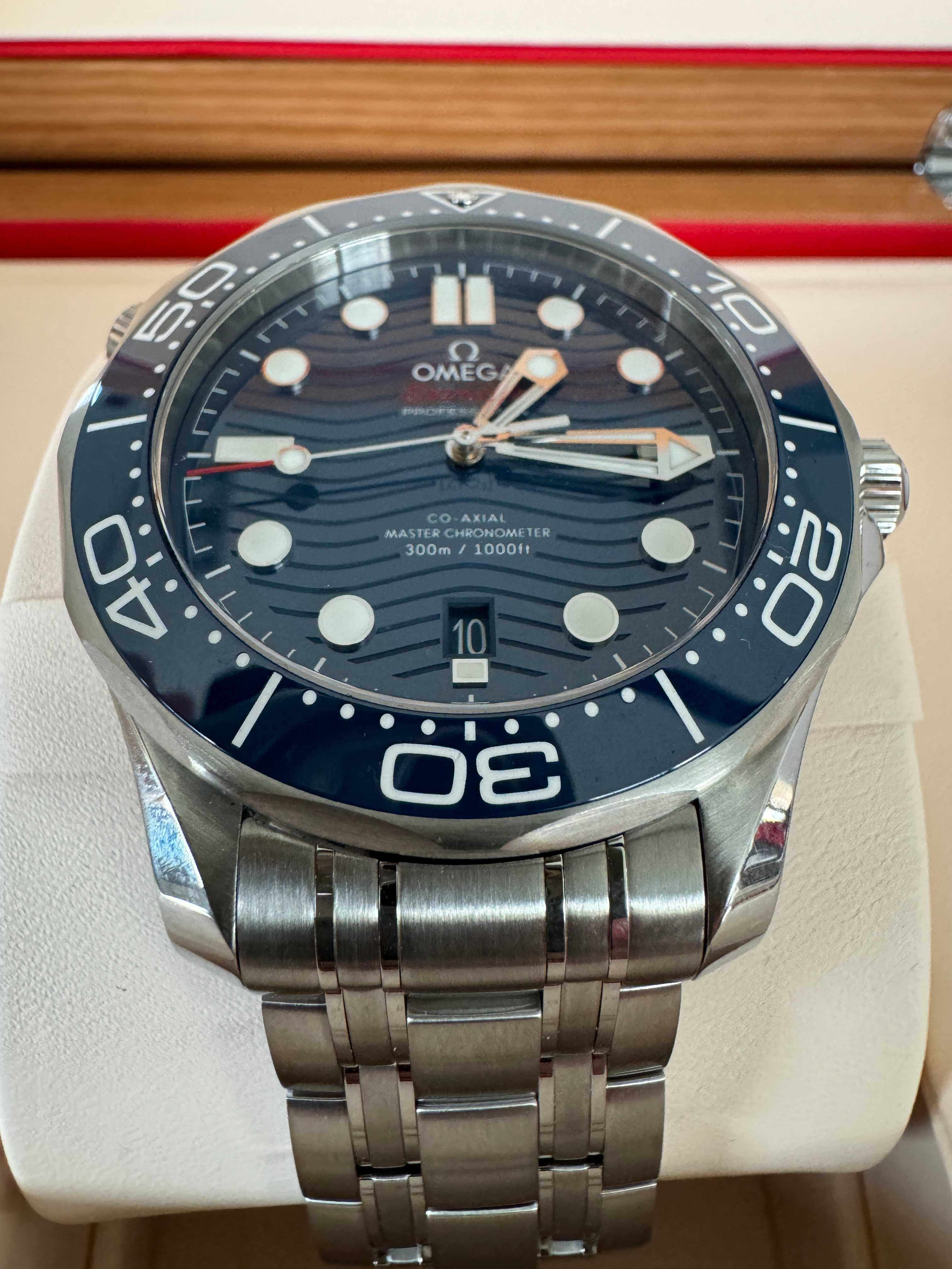 Omega Seamaster Diver 300M