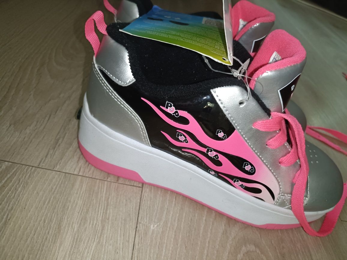 Heelys buty na kółkach- butorolki
