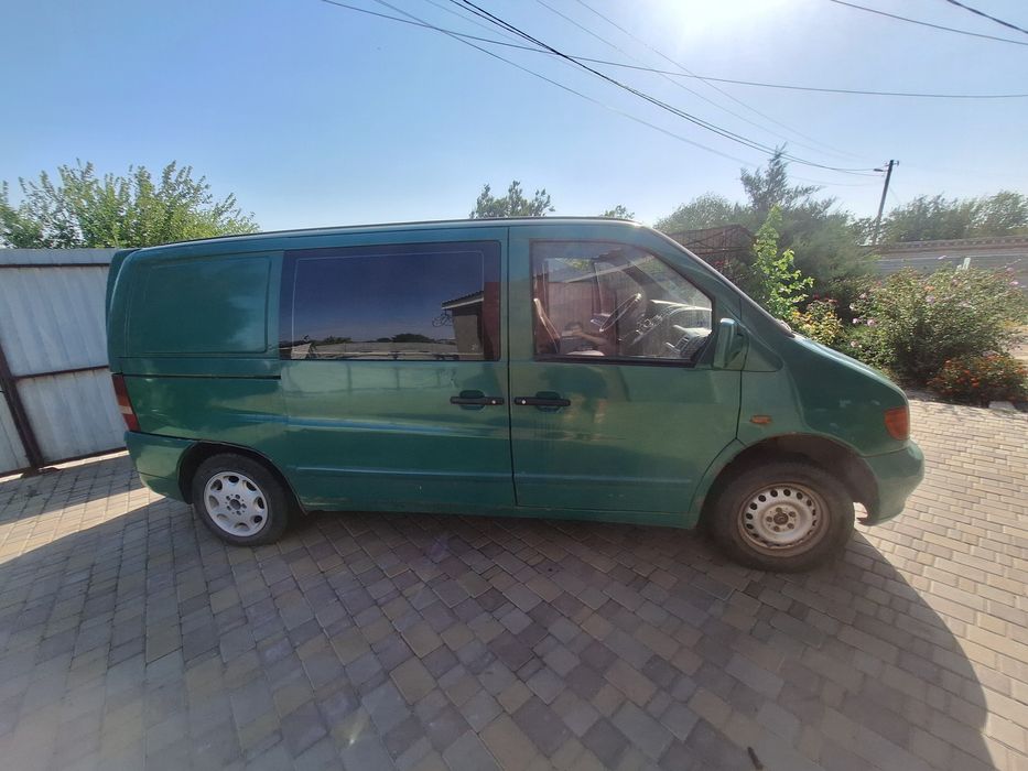Mercedes Vito ( Мерседес вито)