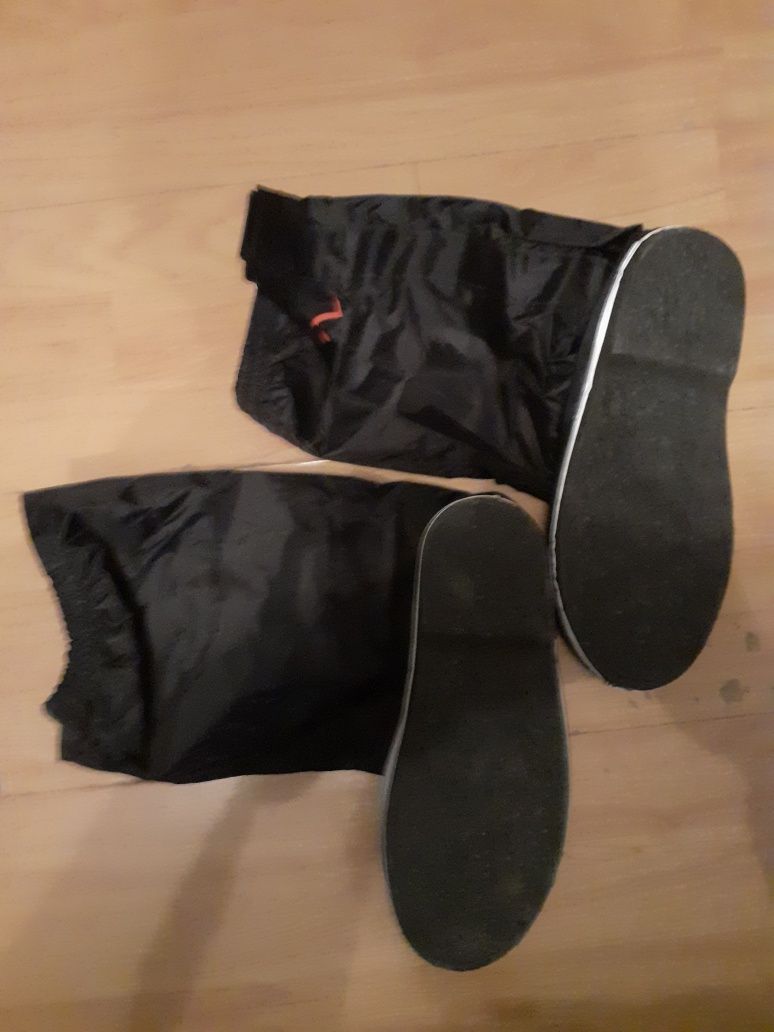 Botas de chuva para mota