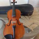 Niemieckie skrzypce Stradivarius 4/4  1400zł