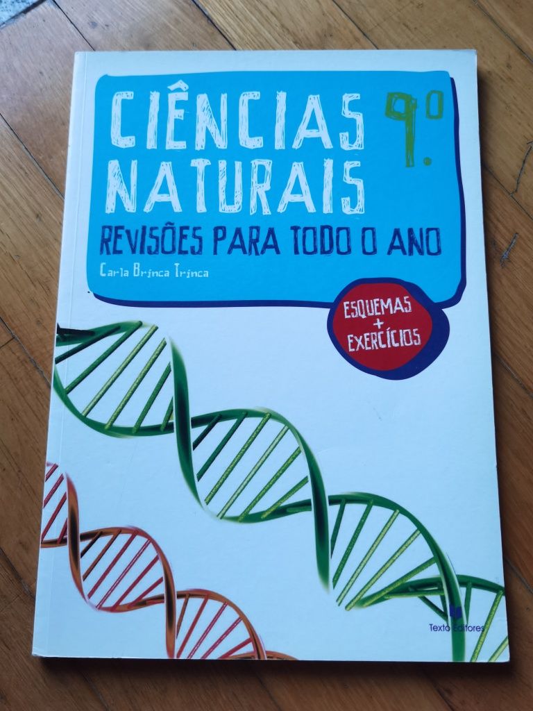 Livro de revisões Ciências Naturais 9º ano